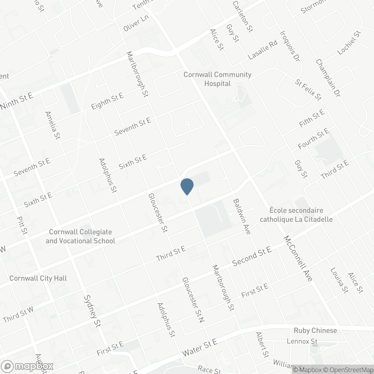 413 MARLBOROUGH STREET N, Cornwall, Ontario K6H 4A5